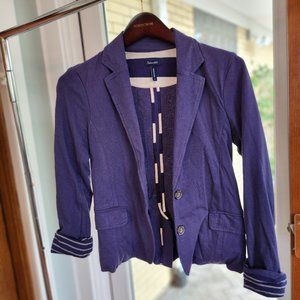 Splendid Royal Blue Women's Blazer